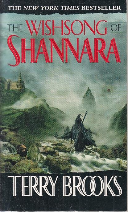 The Wishsong Of Shannara - Terry Brooks - copertina