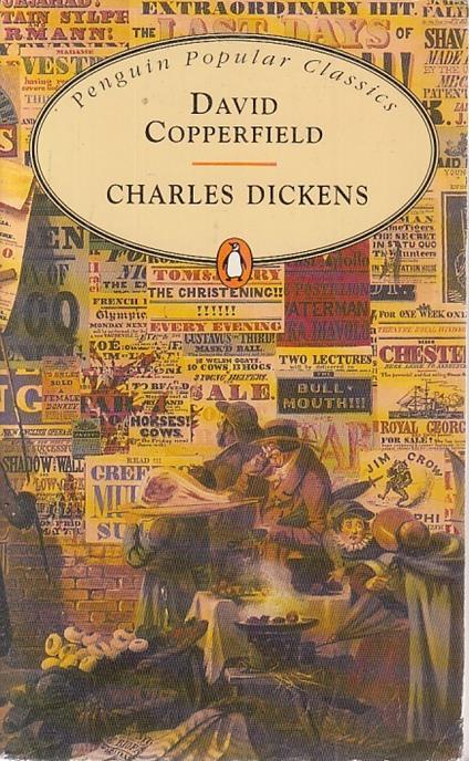 David Copperfield - Charles Dickens - copertina