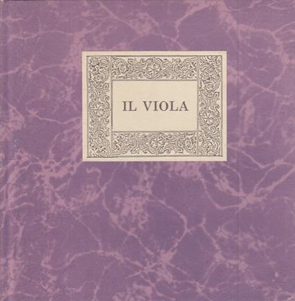 Il Viola - copertina