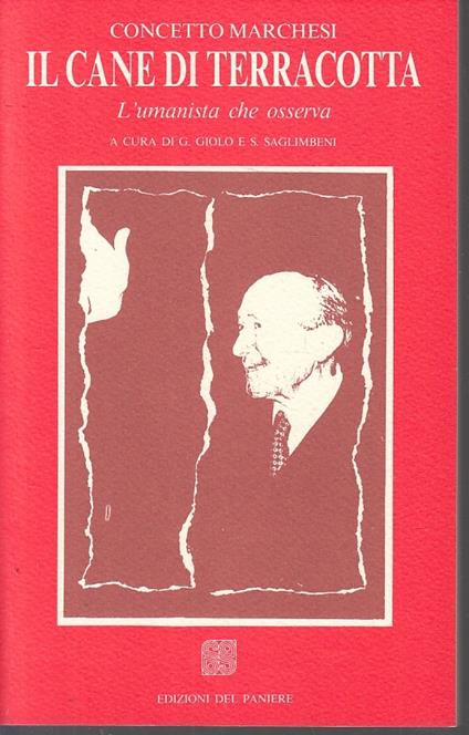 Il Cane Di Terracotta - Concetto Marchesi - copertina