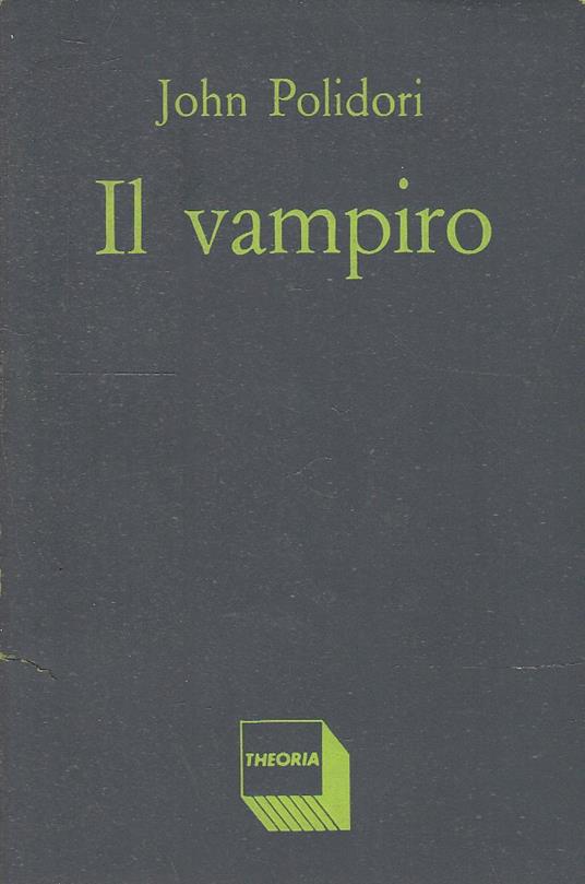 Il Vampiro - copertina