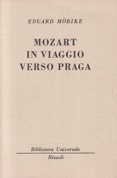 Mozart In Viaggio Verso Praga - Eduard Mörike - copertina