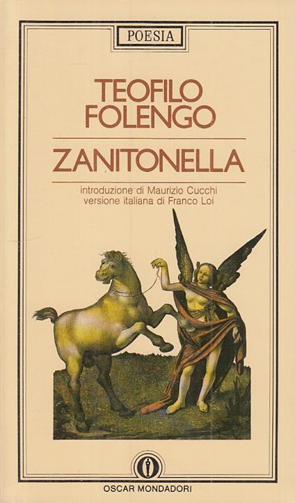 Zanitonella - Teofilo Folengo - copertina