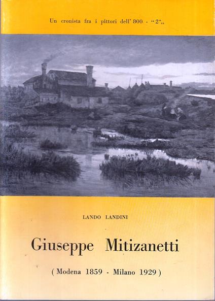 Giuseppe Mitizanetti - copertina