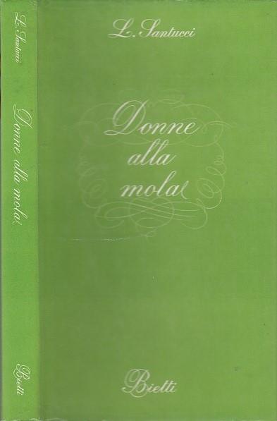 Donne Alla Mola - Santucci - copertina