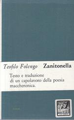 Zanitonella Poesia Maccheronica