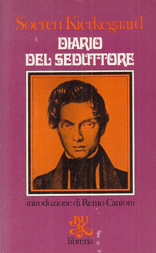 Diario Del Seduttore - Sören Kierkegaard - copertina