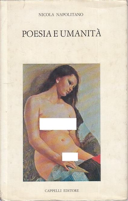 Poesia E Umanità Letture - Nicola Napolitano - copertina