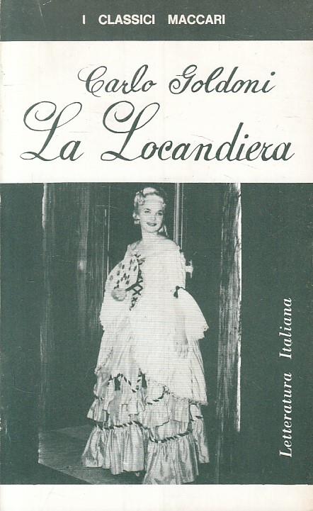 La Locandiera - - Carlo Goldoni - copertina