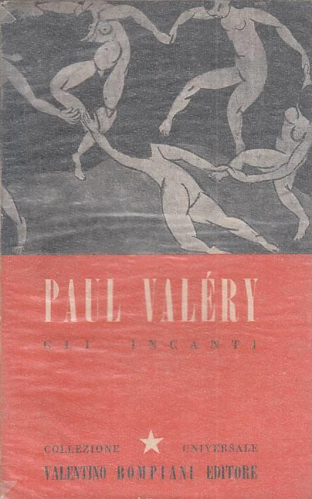 Gli Incanti - Paul Valéry - copertina