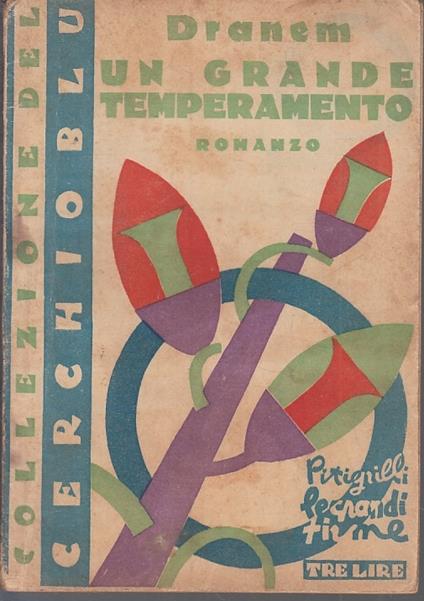 Un Grande Temperamento - copertina