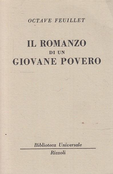 Il Romanzo Di Un Giovane Povero - Octave Feuillet - copertina