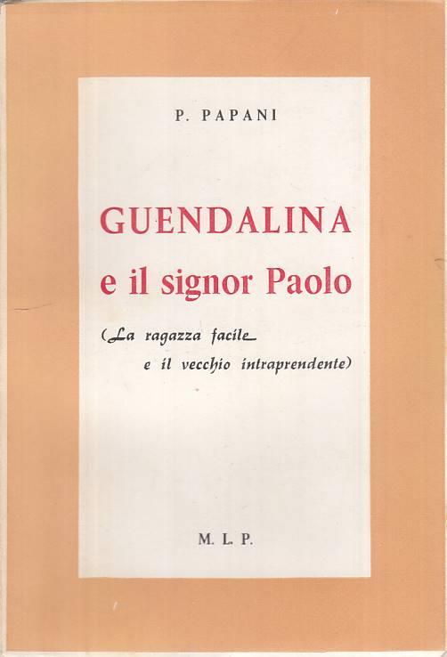 Guendalina E Il Signor Paolo - copertina