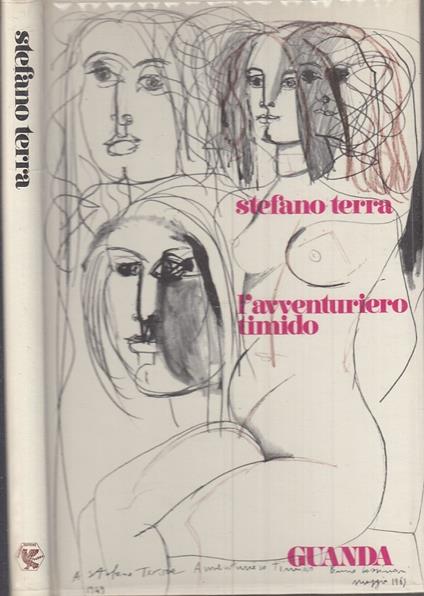 L' Avventuriero Timido Poesie - Stefano Terra - copertina