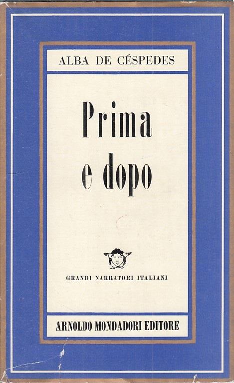 Prima E Dopo - copertina