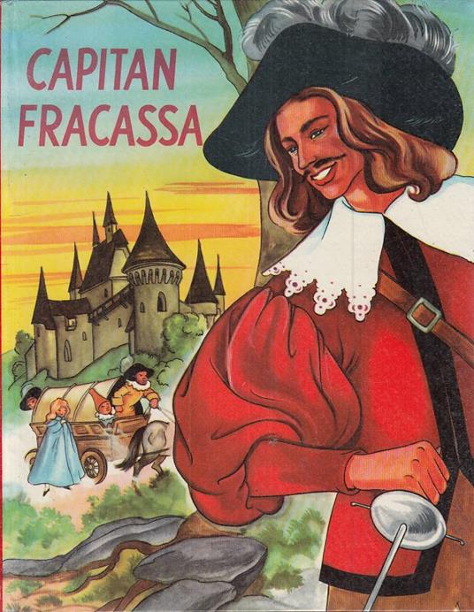 Capitan Fracassa - Théophile Gautier - copertina