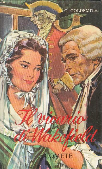 Il Vicario Di Wakrfield - Oliver Goldsmith - copertina