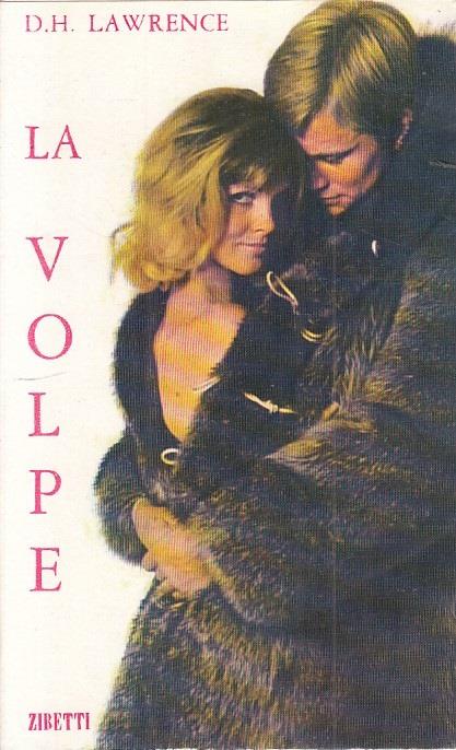 La Volpe - David Herbert Lawrence - copertina