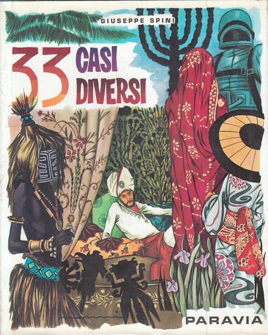 33 Casi Diversi - copertina