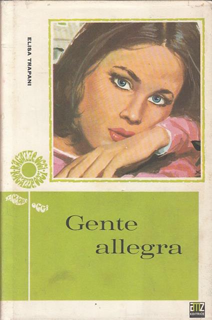 Gente Allegra - Elisa Trapani - copertina