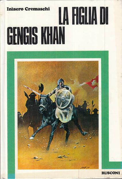 La Figlia Di Gengis Khan - copertina