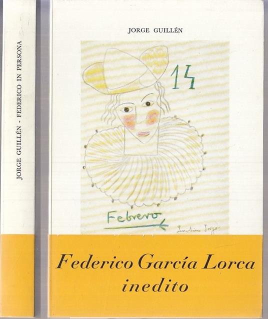 Federico In Persona - Jorge Guillen - copertina