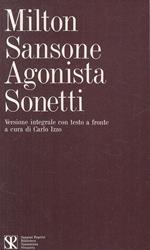 Sansone Agonista, Sonetti