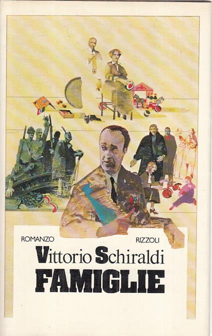 Famiglie - - Vittorio Schiraldi - copertina