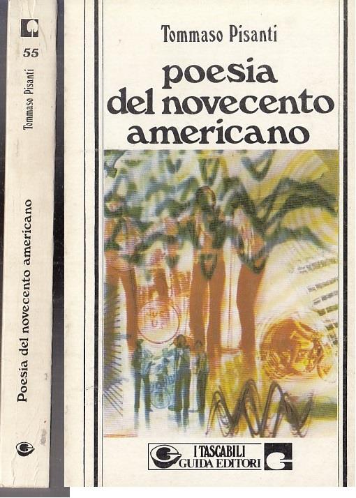 Poesia Del Novecento Americano - Tommaso Pisanti - copertina