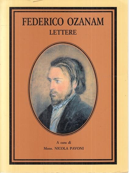 Lettere A Cura Di Mons. Nicola Pavoni - Federico Ozanam - copertina