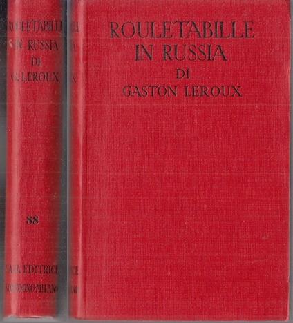 Rouletabille In Russia - Gaston Leroux - copertina