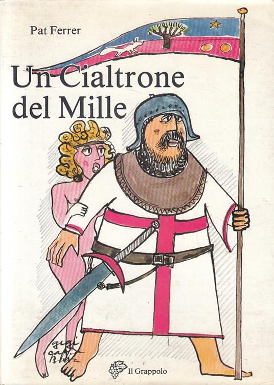 Un Cialtrone Del Mille - Pat Ferrer - copertina