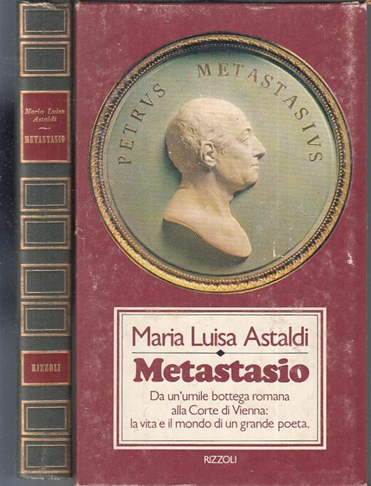 Metastasio - M. Luisa Astaldi - copertina