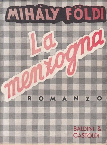 La Menzogna - - Mihàly Földi - copertina