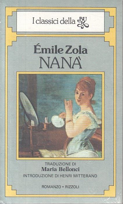 Nanà - - Émile Zola - copertina