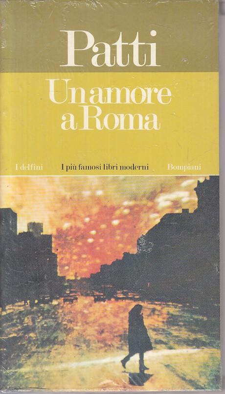 Un Amore A Roma Sigillato - Ercole Patti - copertina