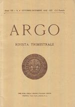 Argo Rivista Anno Vii N.4 Xiv