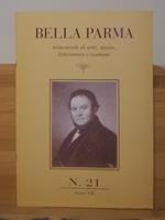 Rivista Bella Parma N.21 Anno Vii Arte Costume Letteratura