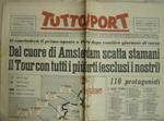 Lotto Quotidiano Tuttosport Tour De France 1954 4 Numeri Coppi