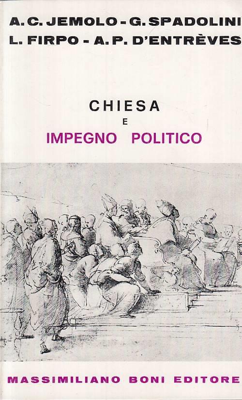 Chiesa E Impegno Politico - copertina