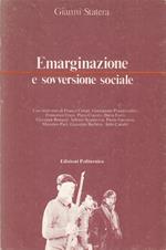 Emarginazione E Sovversione Sociale- Statera- Politecnico