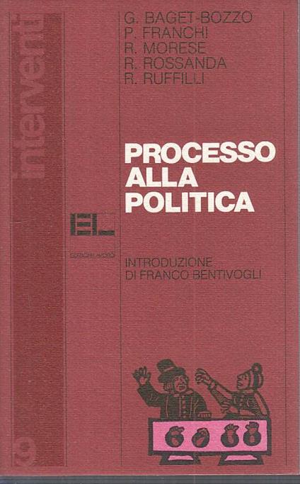 Processo Alla Politica - copertina