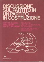 Discussione Sul Partito In Un Partito Costruzione