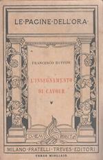 L' Insegnamento Di Cavour