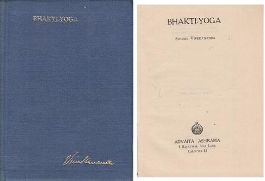 Bhakti Yoga - Swami Vivekananda - copertina