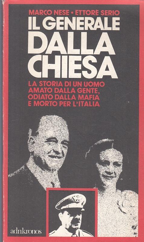 Il Generale Dalla Chiesa - copertina