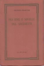 Fra Rime E Novelle Del Sacchetti