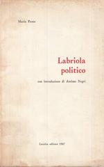 Labriola Politico -