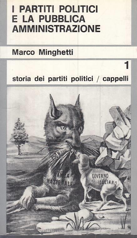 Partiti Politici E Pubblica Amministrazione - Marco Minghetti - copertina