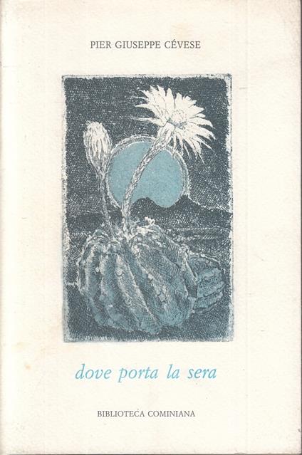 Dove Porta La Sera - copertina